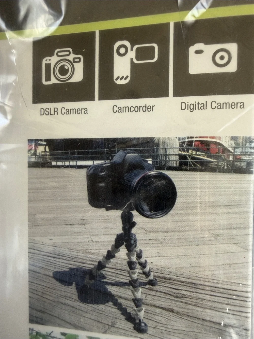 TARGUS 📸 GRYPTON PRO XL FLEXIBLE 📸 DIGITAL CAMERAS & CAMCORDERS TRIPOD🌟BNIP🌟